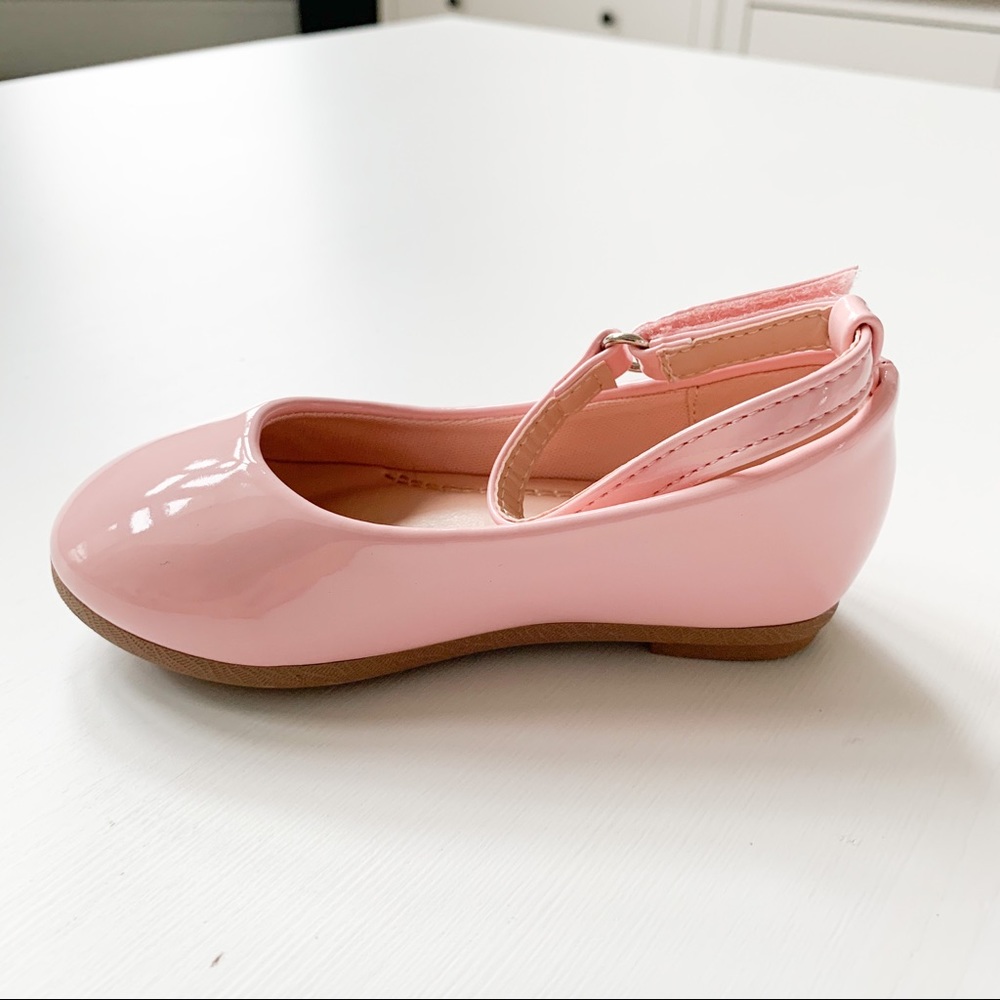 Link Pink Pat Toddler Flats - Picture 3 of 8